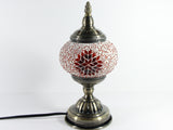 samiksha Turkish Mosaic Table Lamp with Bronze Finish - ACL6 - Samiksha's - Lighting - www.samiksha.com 