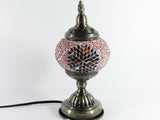 samiksha Turkish Mosaic Table Lamp with Bronze Finish - ACL7 - Samiksha's - Lighting - www.samiksha.com 