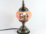 samiksha Turkish Mosaic Table Lamp with Bronze Finish - ACL7 - Samiksha's - Lighting - www.samiksha.com 