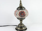 samiksha Turkish Mosaic Table Lamp with Bronze Finish - ACL8 - Samiksha's - Lighting - www.samiksha.com 