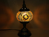 samiksha Turkish Mosaic Table Lamp with Bronze Finish - ACL8 - Samiksha's - Lighting - www.samiksha.com 