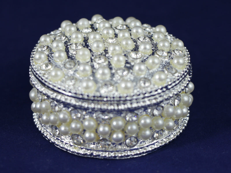 Pretty Pearl Trinket Tray