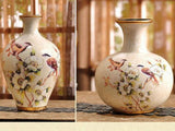 samiksha Sunbird Meadow - 3 Piece Ceramic Vase Set - Samiksha's - Vase set - www.samiksha.com 