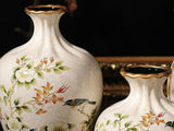 samiksha Finch Meadow - 3 Piece Ceramic Vase Set - Samiksha's - Vase set - www.samiksha.com 