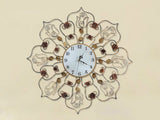 samiksha Antique look Metallic Copper Wall Clock - Samiksha's - Wall Clocks - www.samiksha.com 