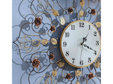 samiksha Antique look Metallic Copper Wall Clock - Samiksha's - Wall Clocks - www.samiksha.com 